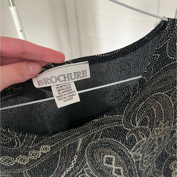 ๐2/$14๐ y2k Rhinestone Abstract Tank - Picture 3 of 6